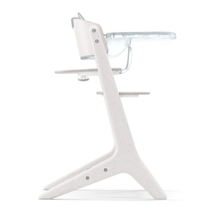 Set chaise haute LEMO Platinum 3in1 Cybex white wood white 
