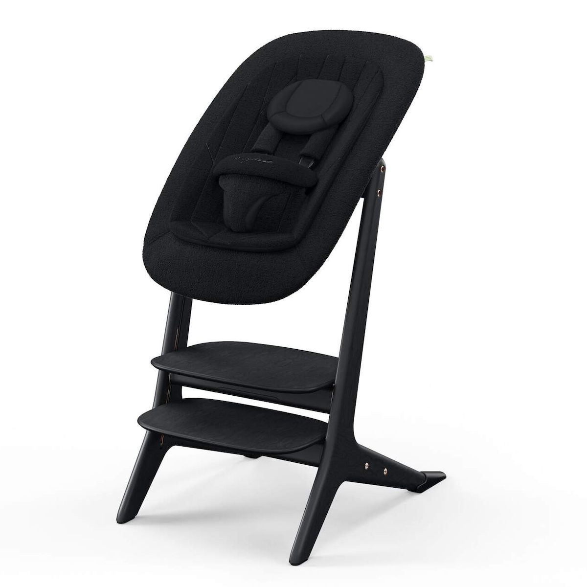 Set chaise haute LEMO Platinum 4in1 Cybex black wood black 