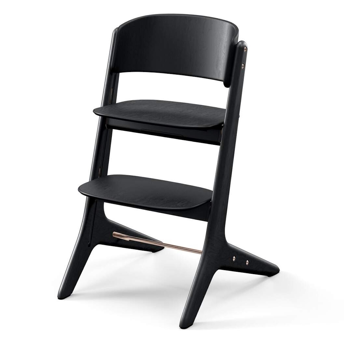 Set chaise haute LEMO Platinum 4in1 Cybex black wood black 