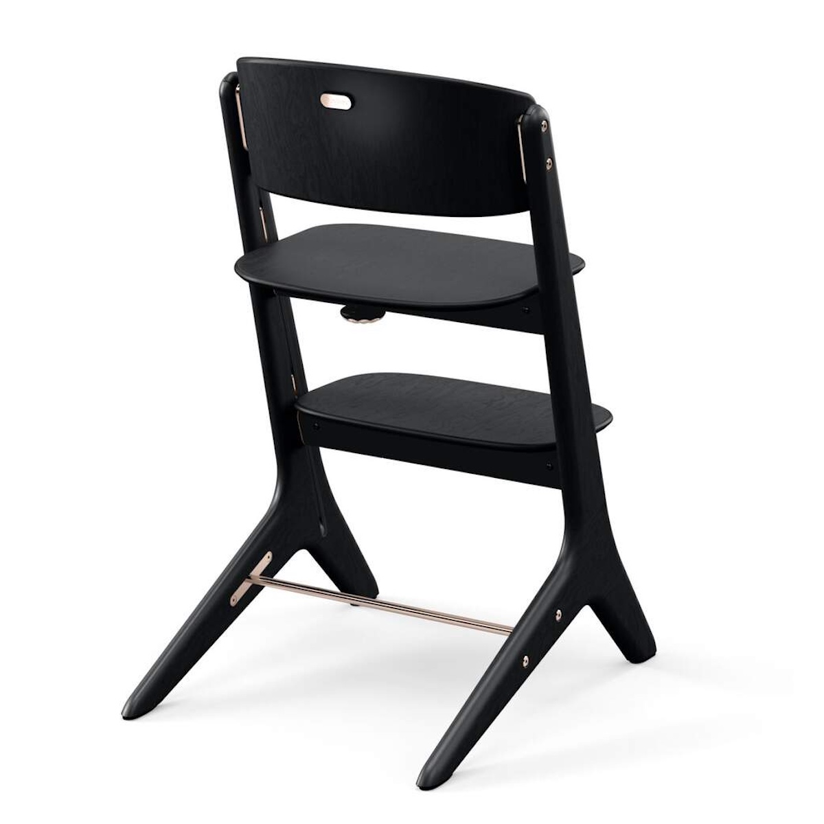 Set chaise haute LEMO Platinum 4in1 Cybex black wood black 