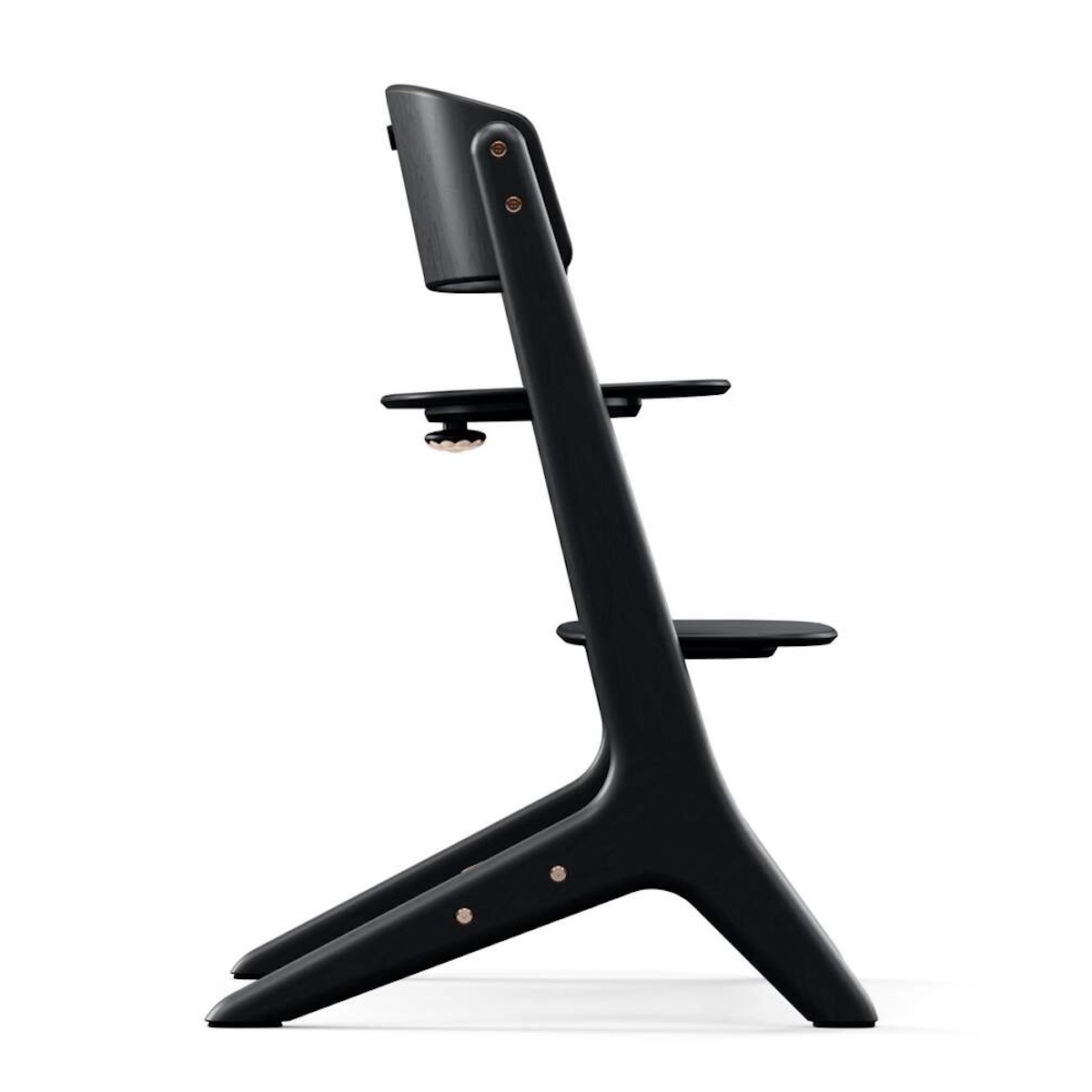 Set chaise haute LEMO Platinum 4in1 Cybex black wood black 