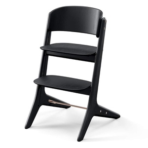 Set chaise haute LEMO Platinum 4in1 Cybex black wood black 
