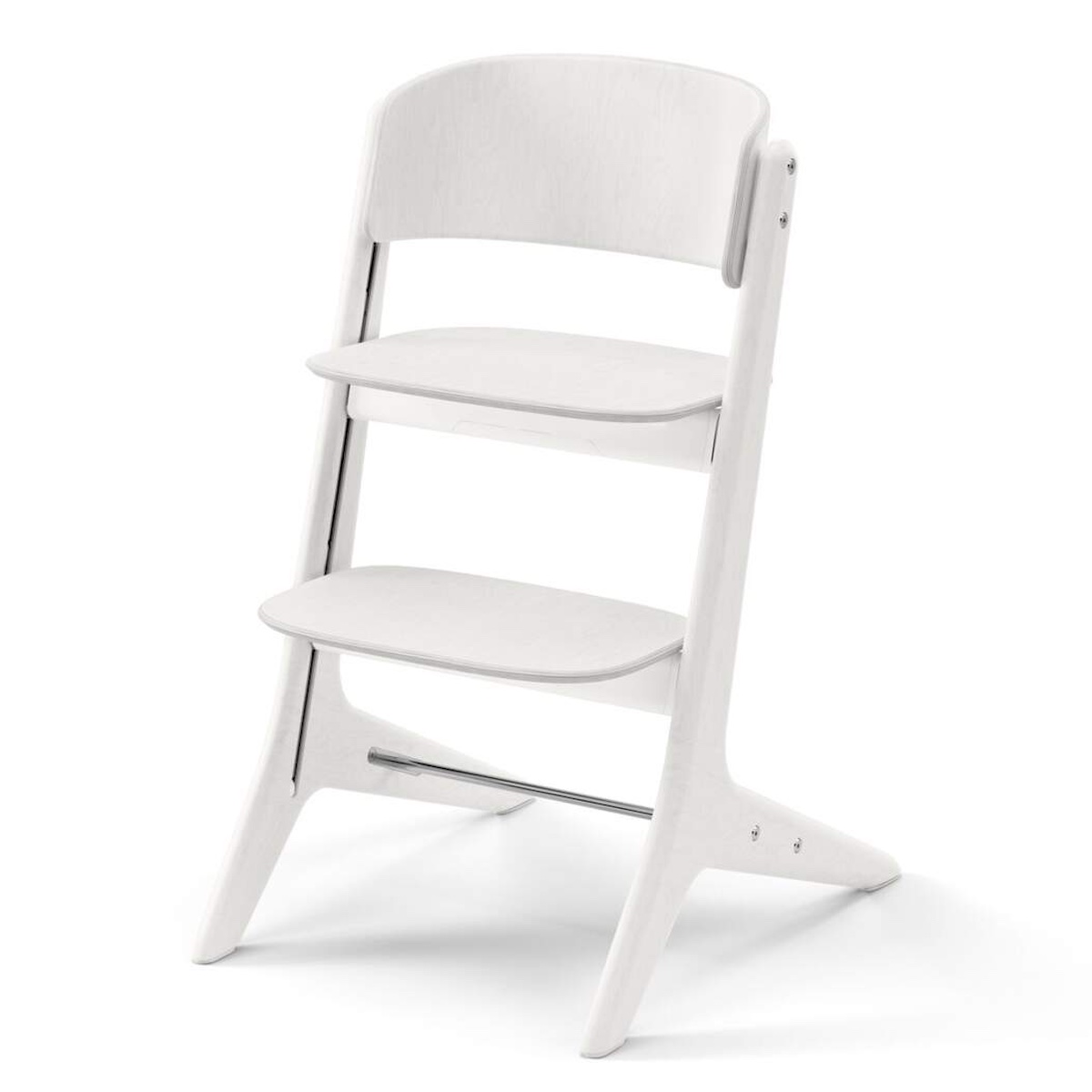 Set chaise haute LEMO Platinum 4in1 Cybex white wood white 