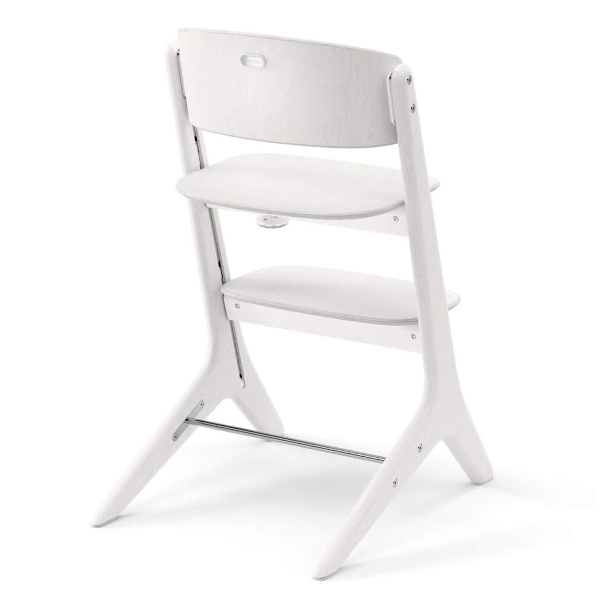 Set chaise haute LEMO Platinum 4in1 Cybex white wood white 