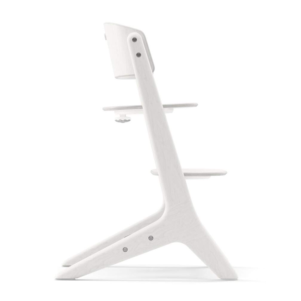 Set chaise haute LEMO Platinum 4in1 Cybex white wood white 