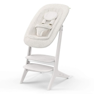 Set chaise haute LEMO Platinum 4in1 Cybex white wood white 