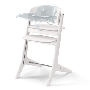 Set chaise haute LEMO Platinum 4in1 Cybex white wood white 