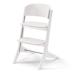 Set chaise haute LEMO Platinum 4in1 Cybex white wood white 