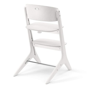 Set chaise haute LEMO Platinum 4in1 Cybex white wood white 