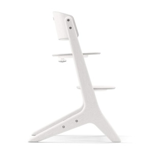 Set chaise haute LEMO Platinum 4in1 Cybex white wood white 