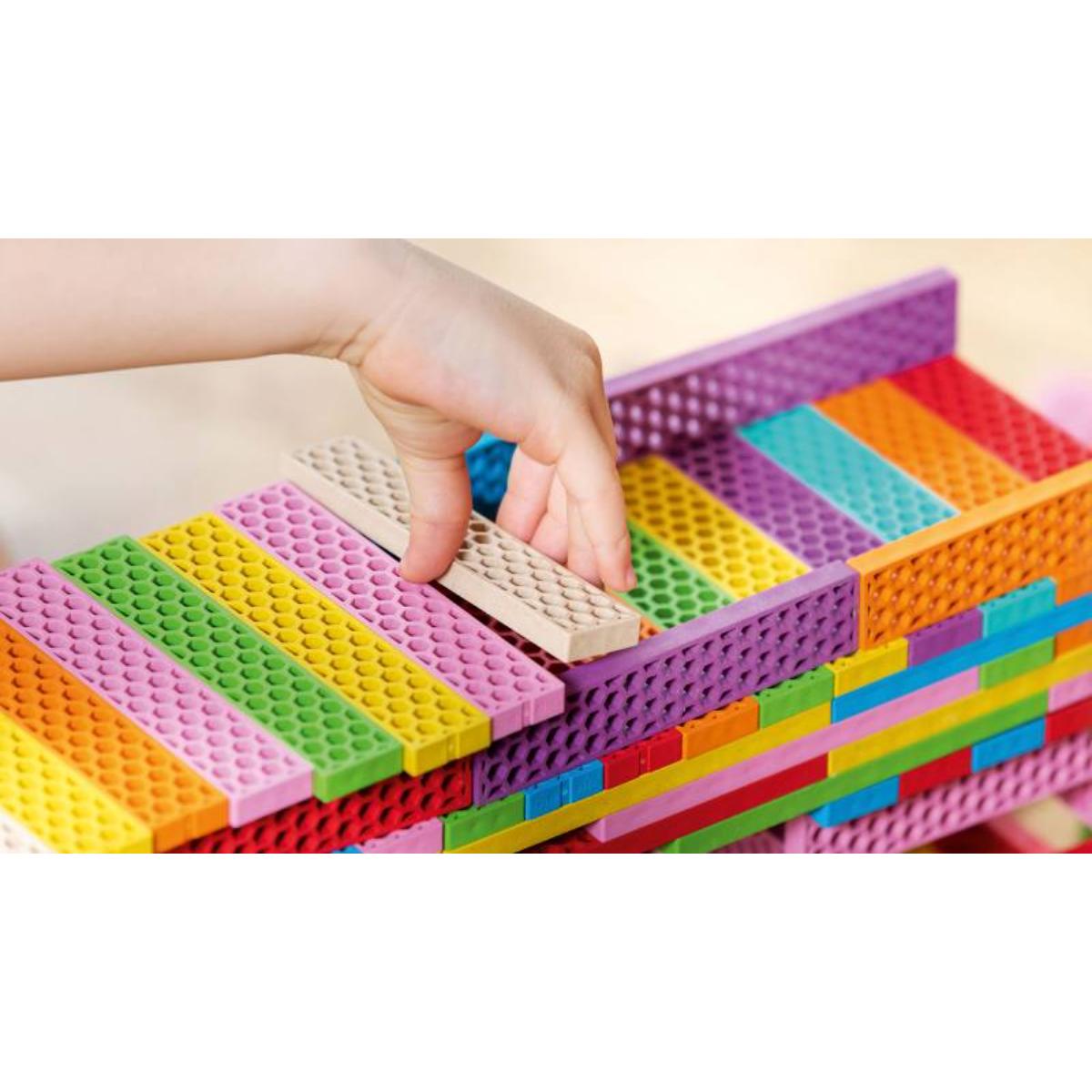 Set Classic Earth avec panier en feutre Bioblo