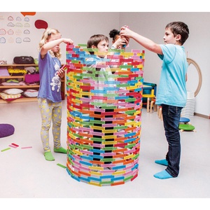 Set Classic Earth avec panier en feutre Bioblo