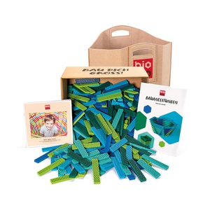 Set Classic Pacific avec panier en feutre Bioblo