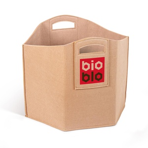 Set Classic Pacific avec panier en feutre Bioblo