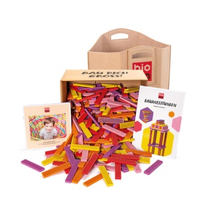 Set Classic Sunshine avec panier en feutre Bioblo