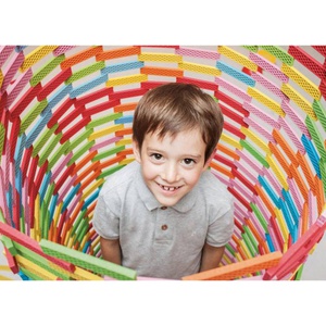 Set Classic Sunshine avec panier en feutre Bioblo