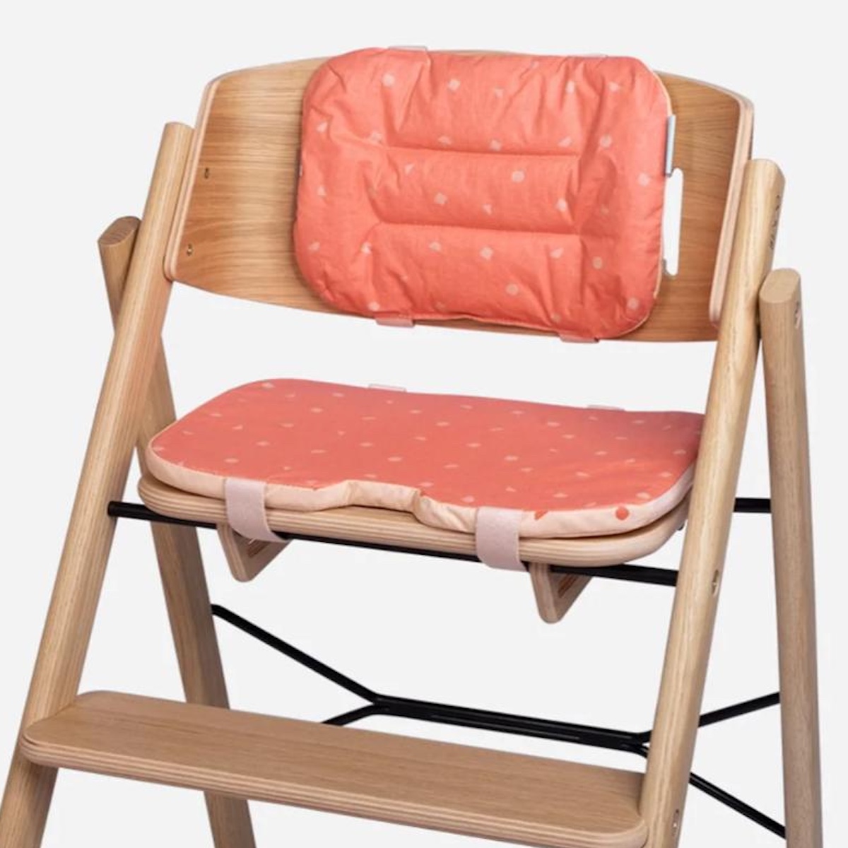 Set coussins coton KLAPP Kaos coral-pink