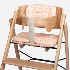 Set coussins coton KLAPP Kaos coral-pink
