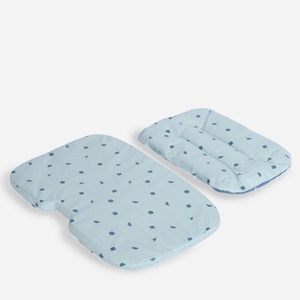 Set coussins coton KLAPP Kaos petrol-mint