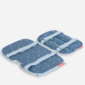 Set coussins coton KLAPP Kaos petrol-mint