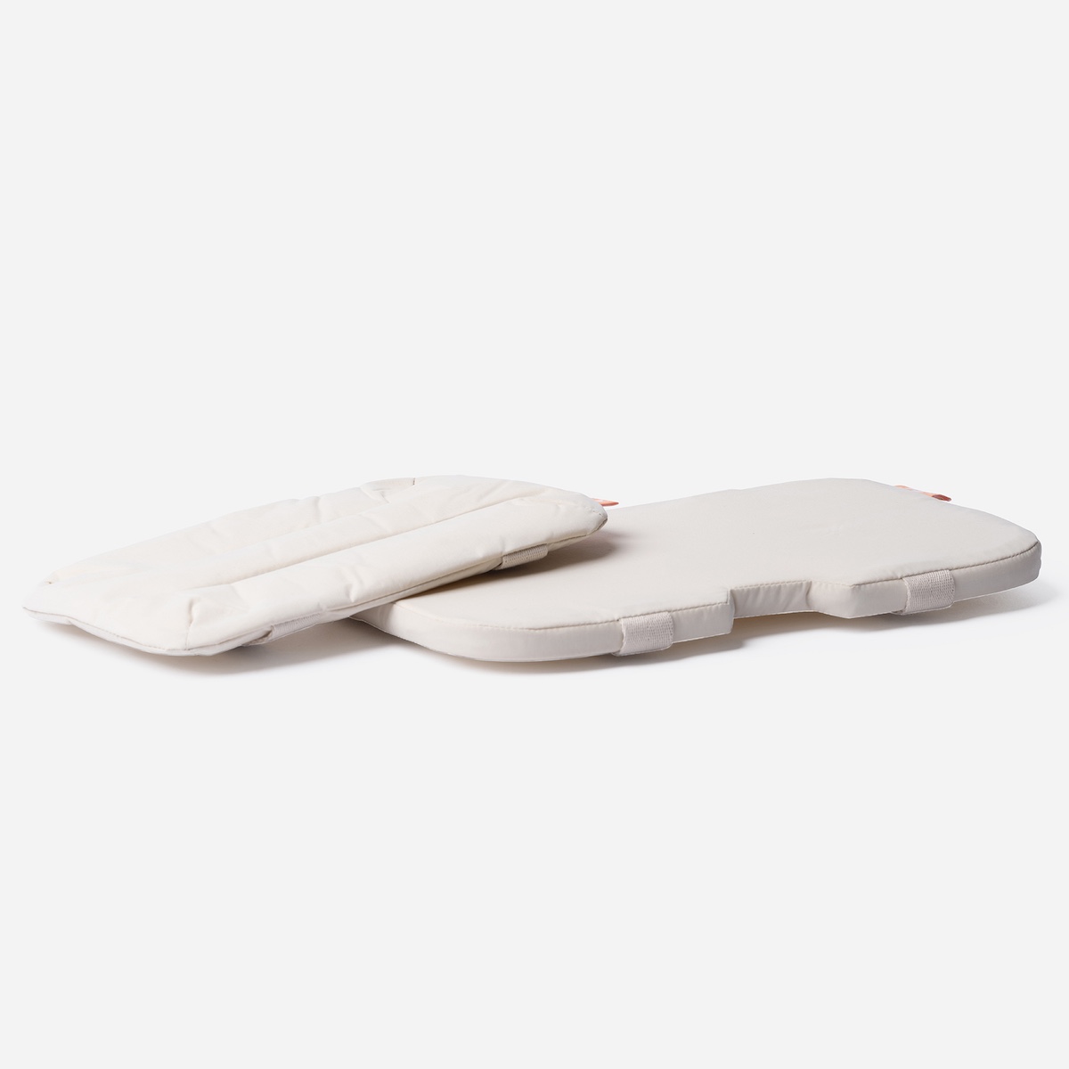 Set coussins pet recyclé KLAPP Kaos beige
