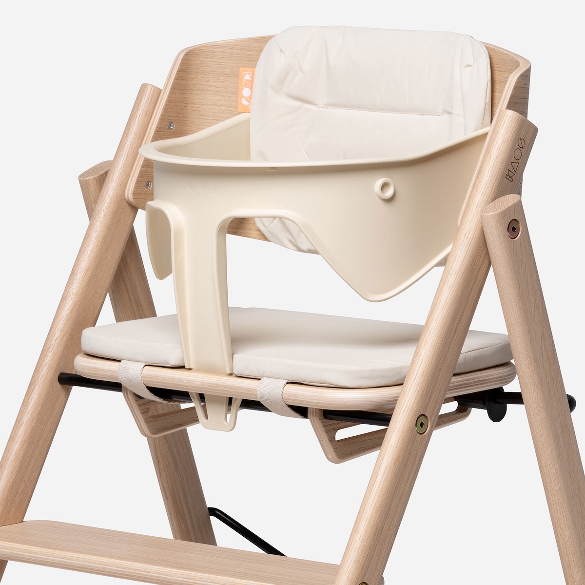Set coussins pet recyclé KLAPP Kaos beige