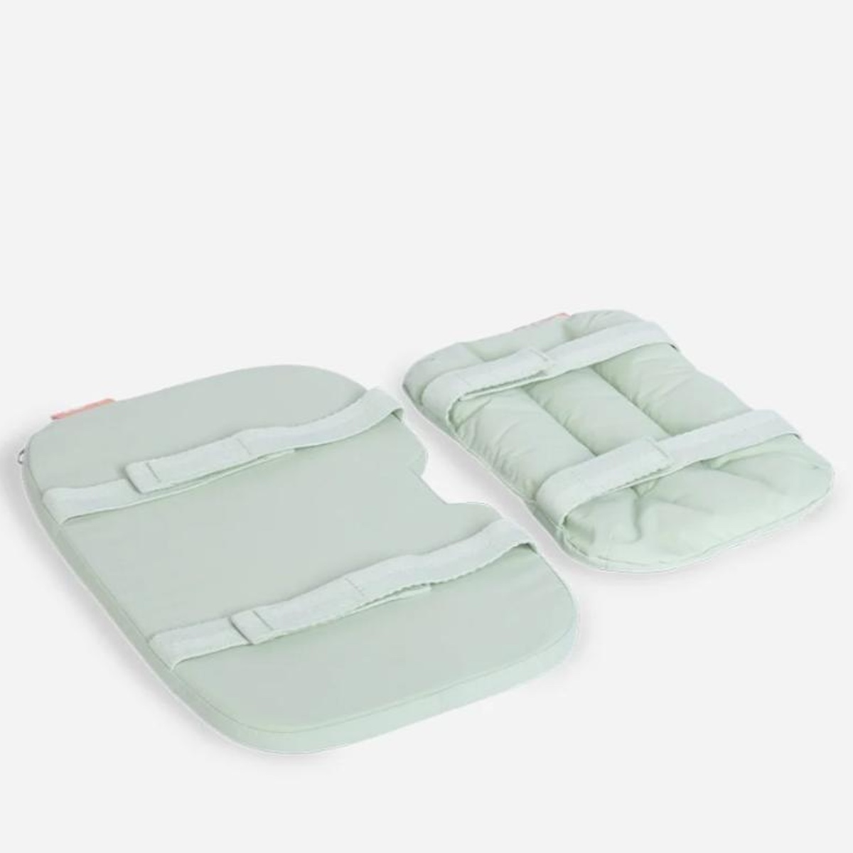 Set coussins pet recyclé KLAPP Kaos sea green