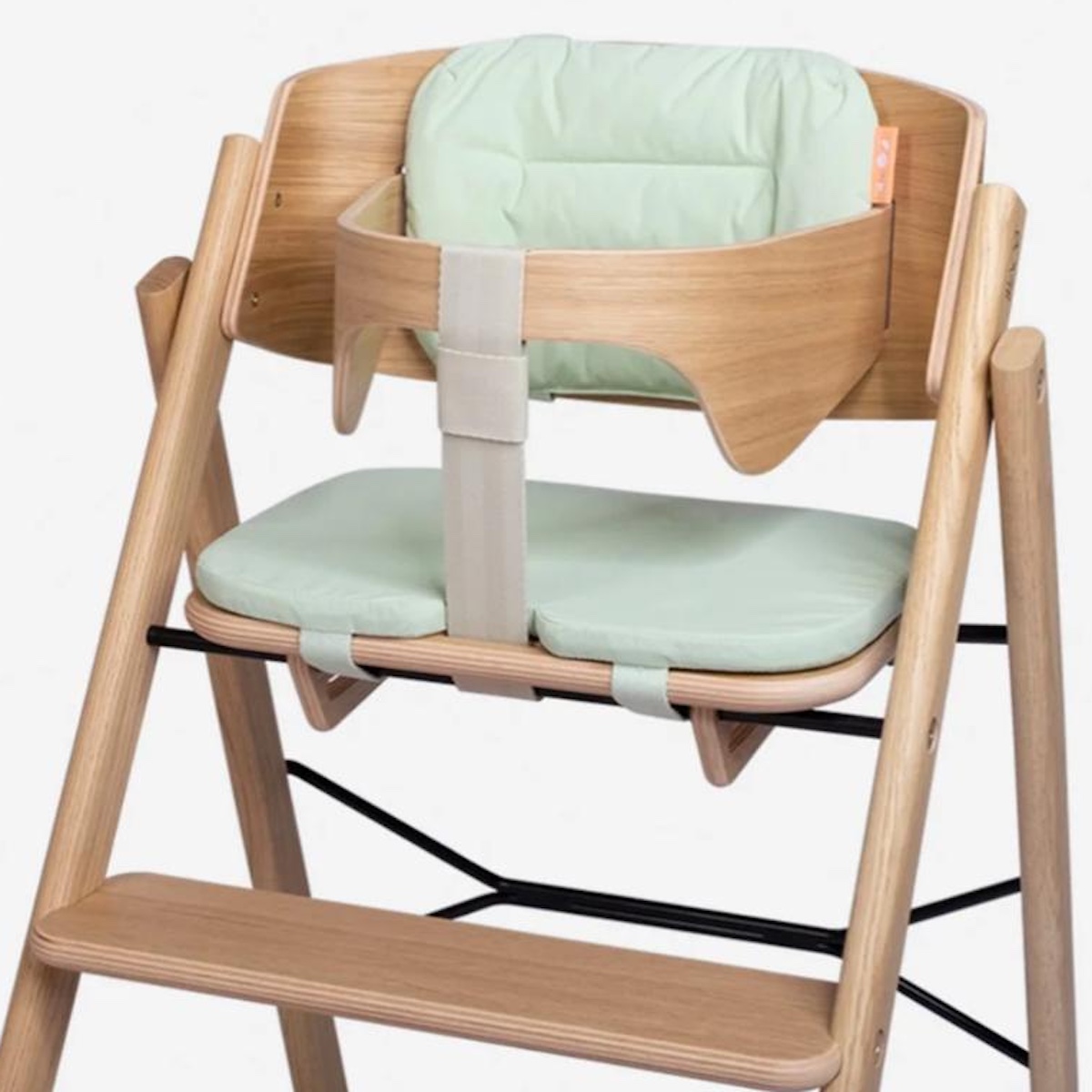 Set coussins pet recyclé KLAPP Kaos sea green