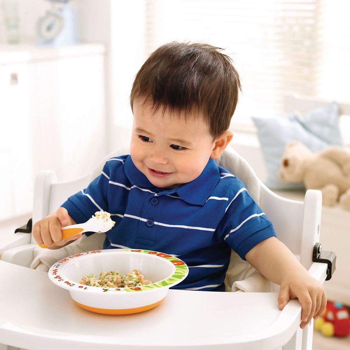 Abitare Kids Lu Set Couverts 18 Mois Et By Avent