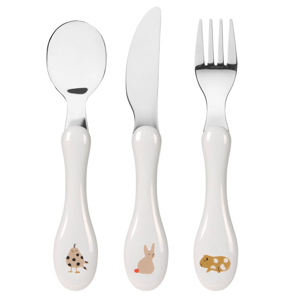 Set couverts LITTLE MATEYS Laessig Spicy orange