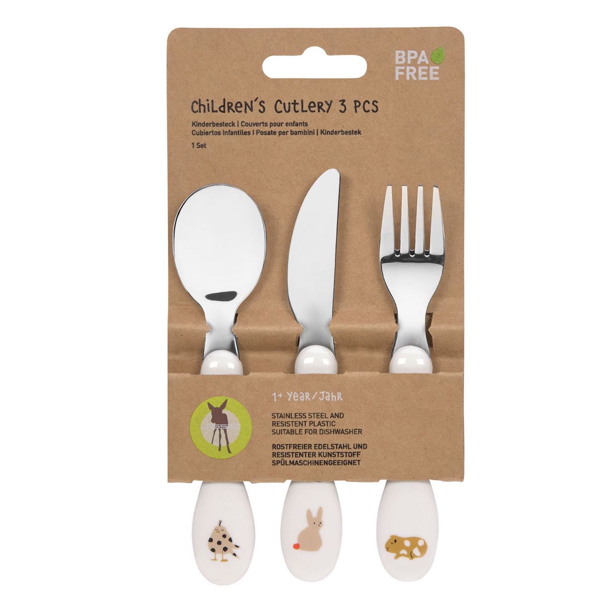 Set couverts LITTLE MATEYS Laessig Spicy orange