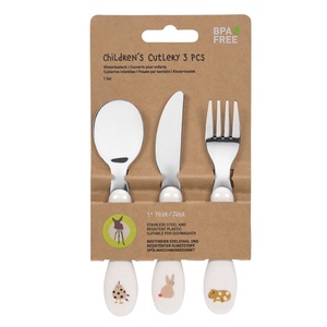 Set couverts LITTLE MATEYS Laessig Spicy orange