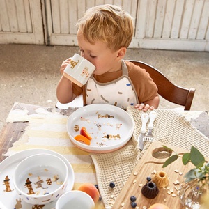 Set couverts LITTLE MATEYS Laessig Spicy orange