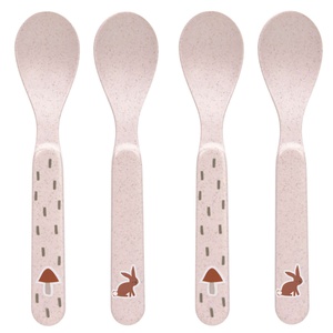 Set cuillère lapin LITTLE FOREST Laessig