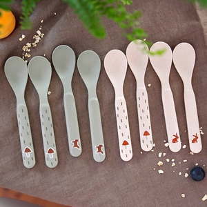Set cuillère lapin LITTLE FOREST Laessig