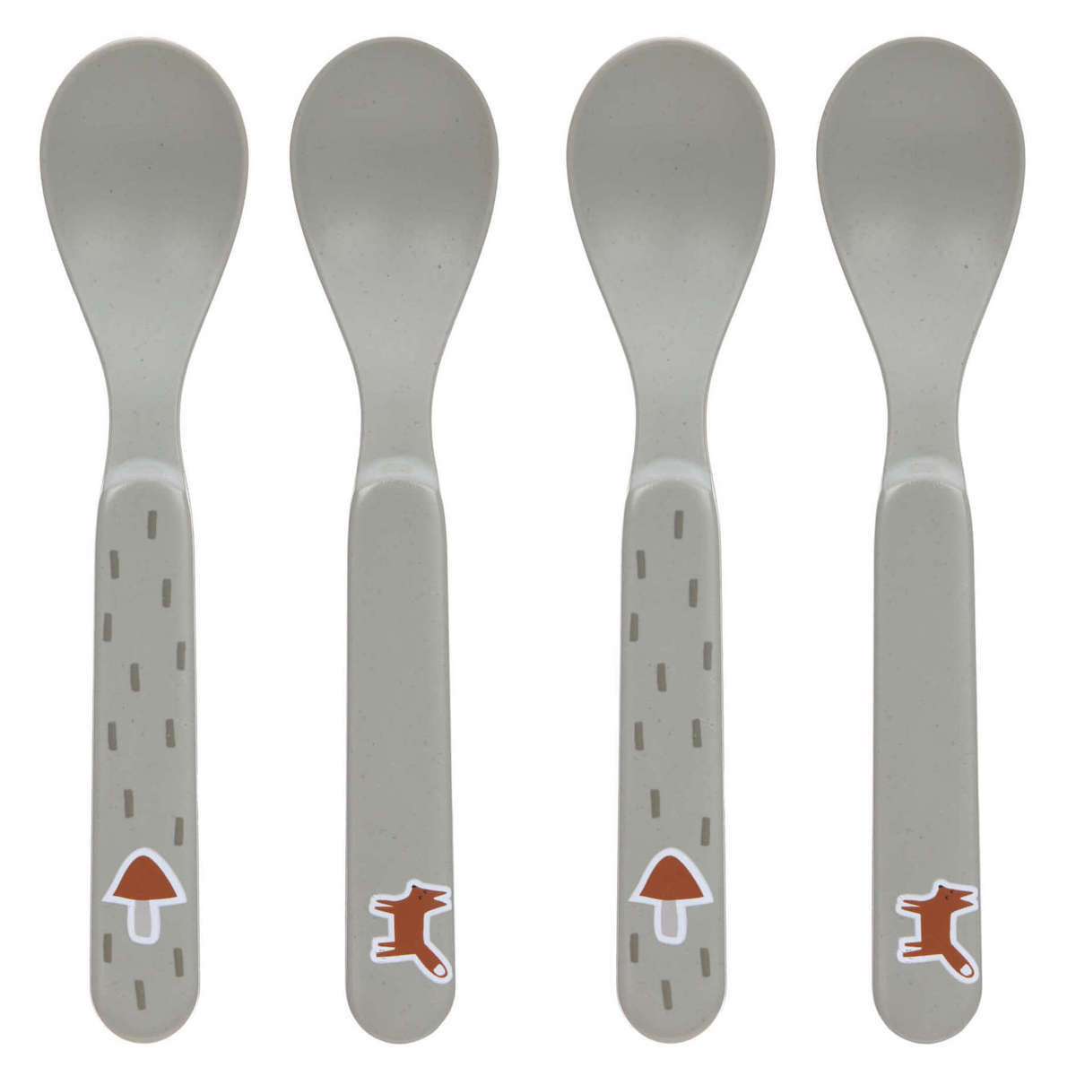 Set cuillère renard LITTLE FOREST Laessig