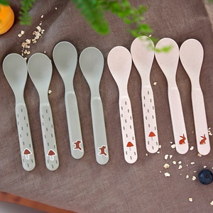 Set cuillère renard LITTLE FOREST Laessig