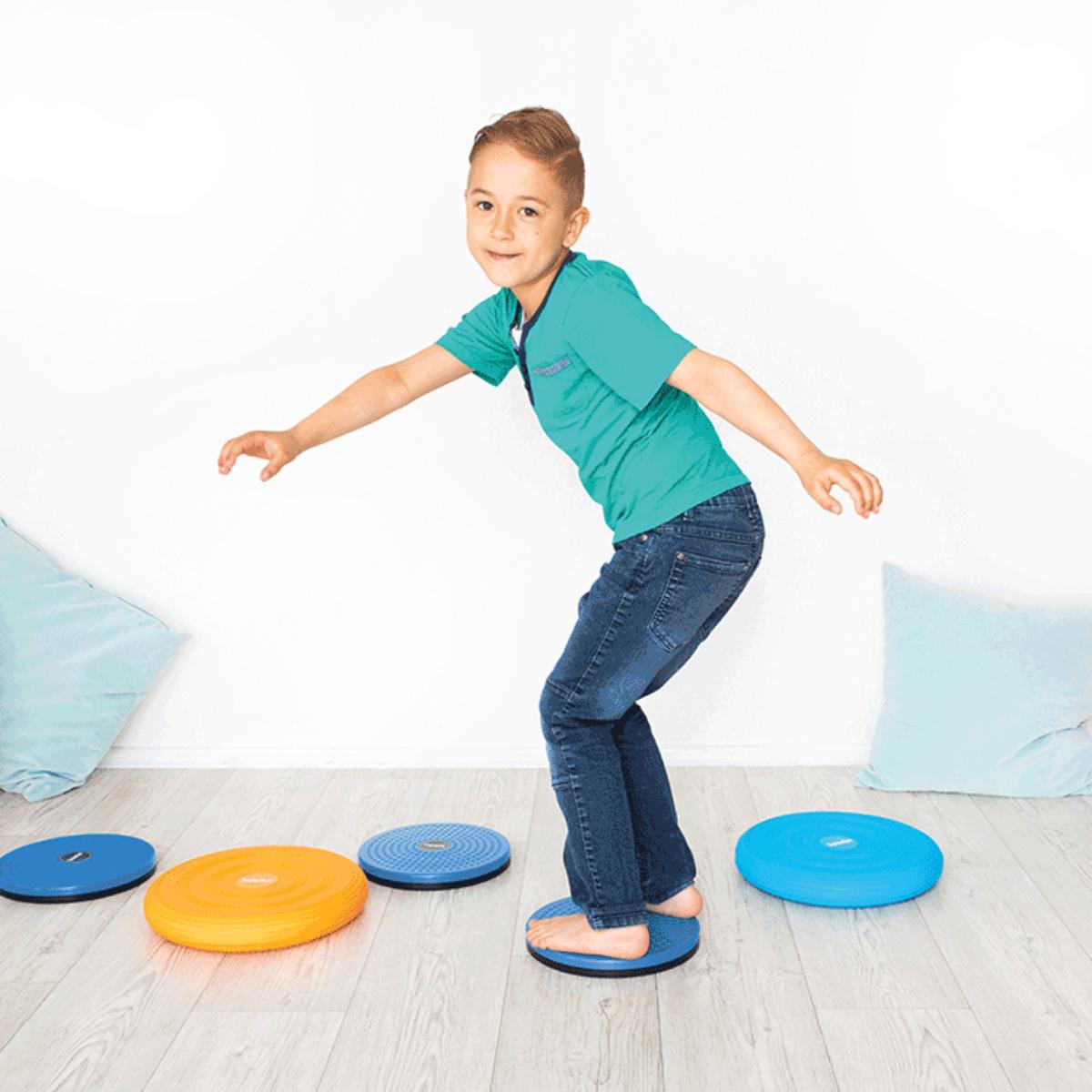 Set de 10 Spin & Balance Beleduc