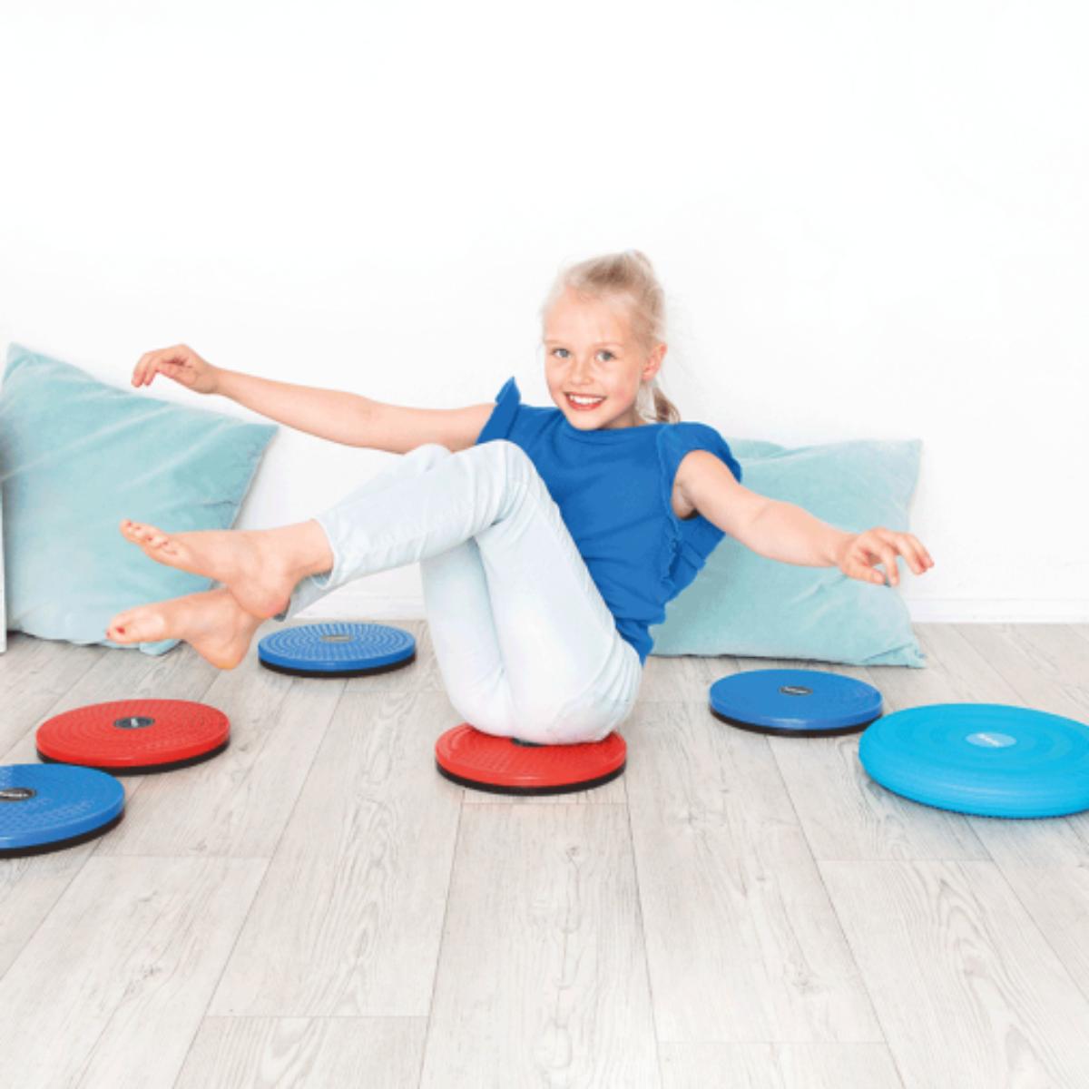 Set de 10 Spin & Balance Beleduc