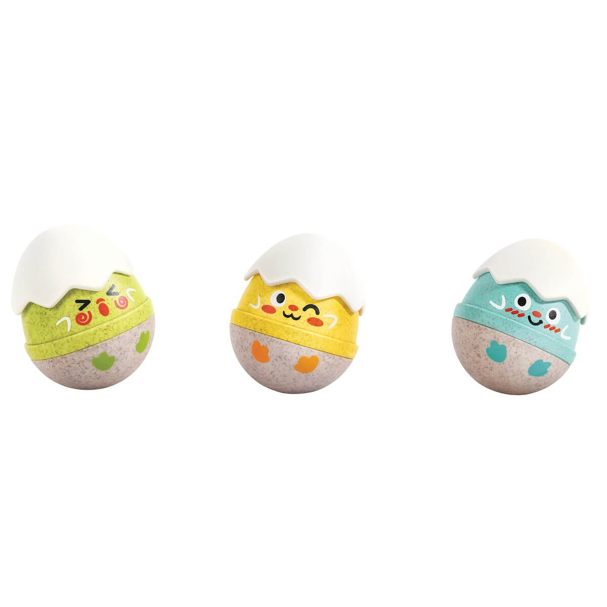 Set de 3 hochets poussins Hape