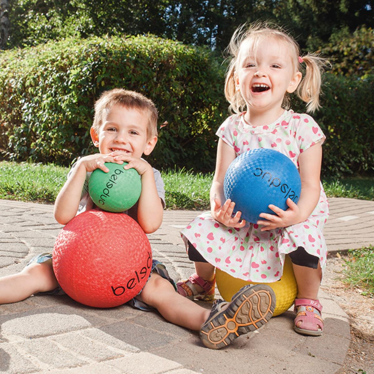 Set de 4 balles Beleduc