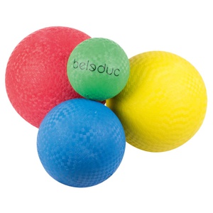 Set de 4 balles Beleduc