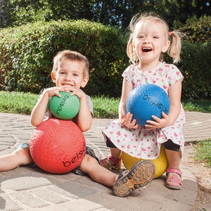 Set de 4 balles Beleduc