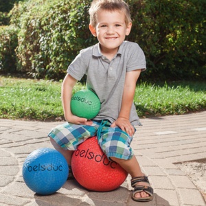 Set de 4 balles Beleduc