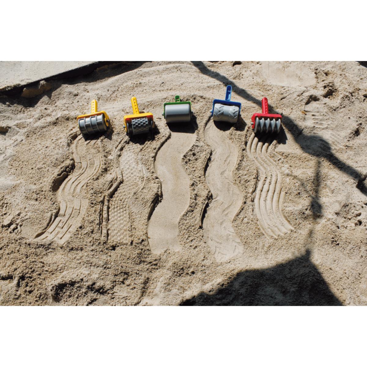 Set de 5 rouleaux à structure Beleduc