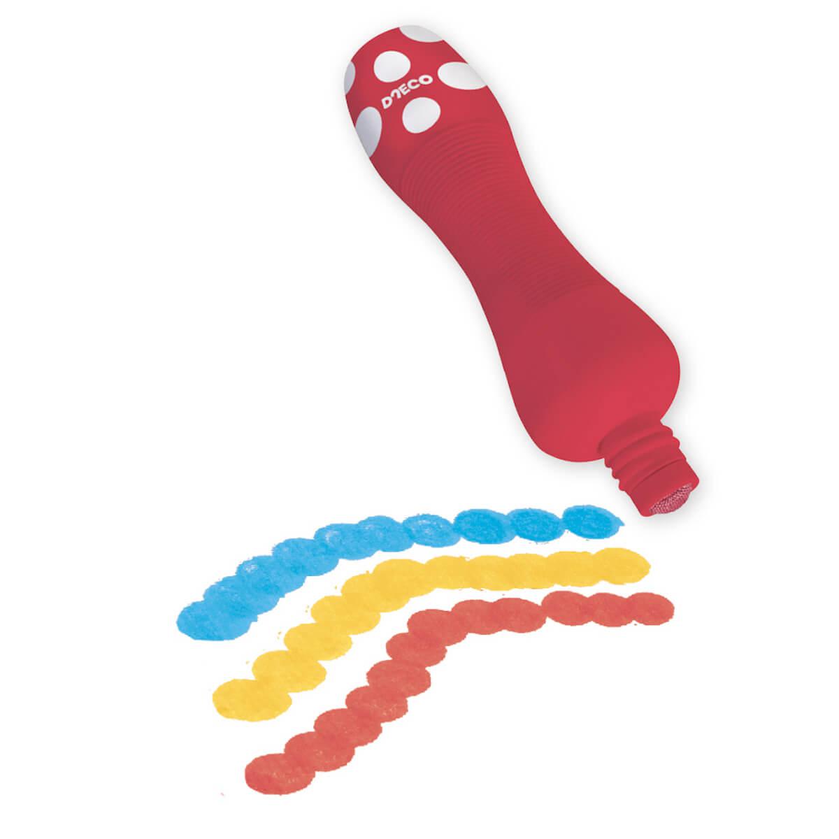 Set de 6 Marqueurs mousse LES COULEURS POUR LES PETITS Djeco