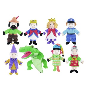 Set de 8 marionnettes SPECTACLE Beleduc