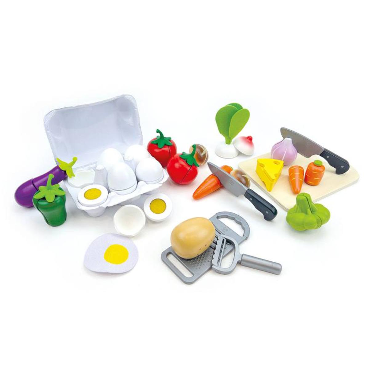 Set de base cuisine et légumes XL Beleduc