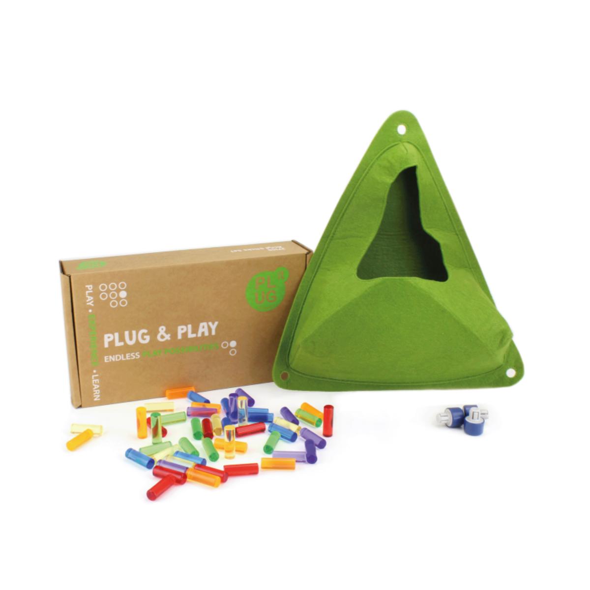 Set de bâtonnets acryliques Plug it Beleduc