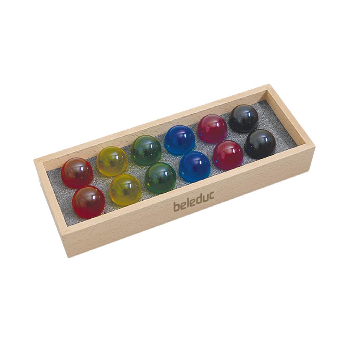 Set de boules Acryliques 12 pcs. Beleduc